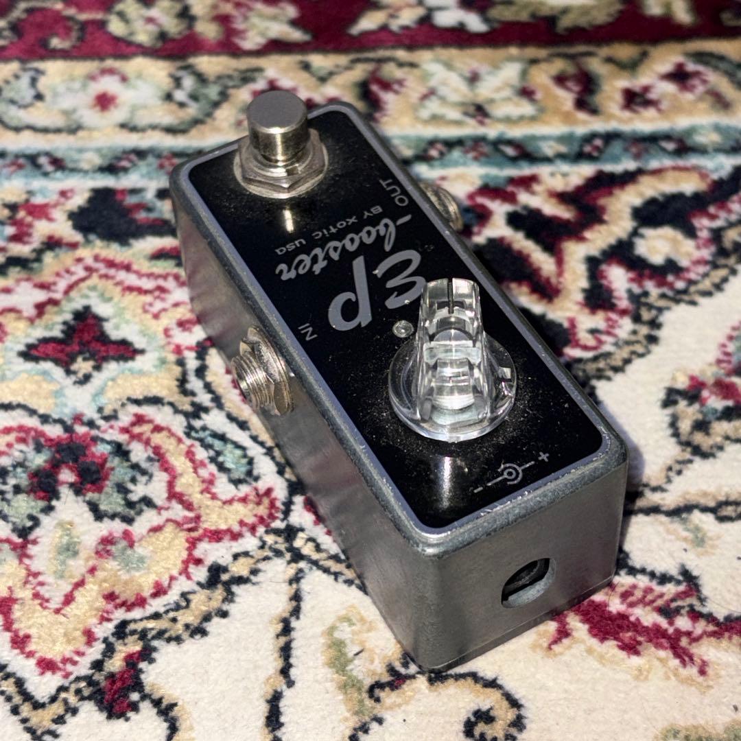 【美品】Xotic ep booster