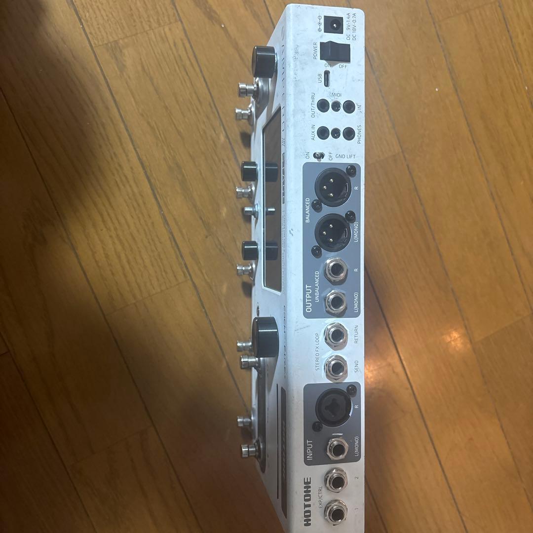 Ampero ii stage 使用感多め