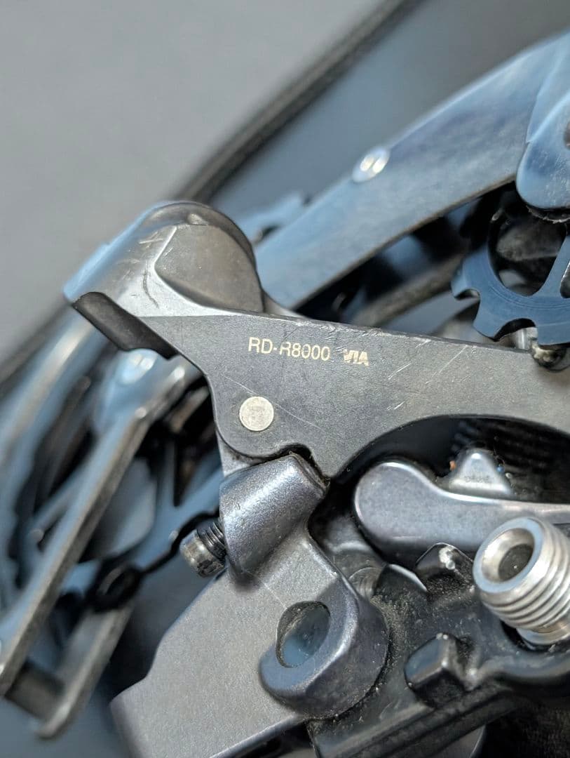 totoシマノ ULTEGRA RD-R8000 SS ビックプーリー付き