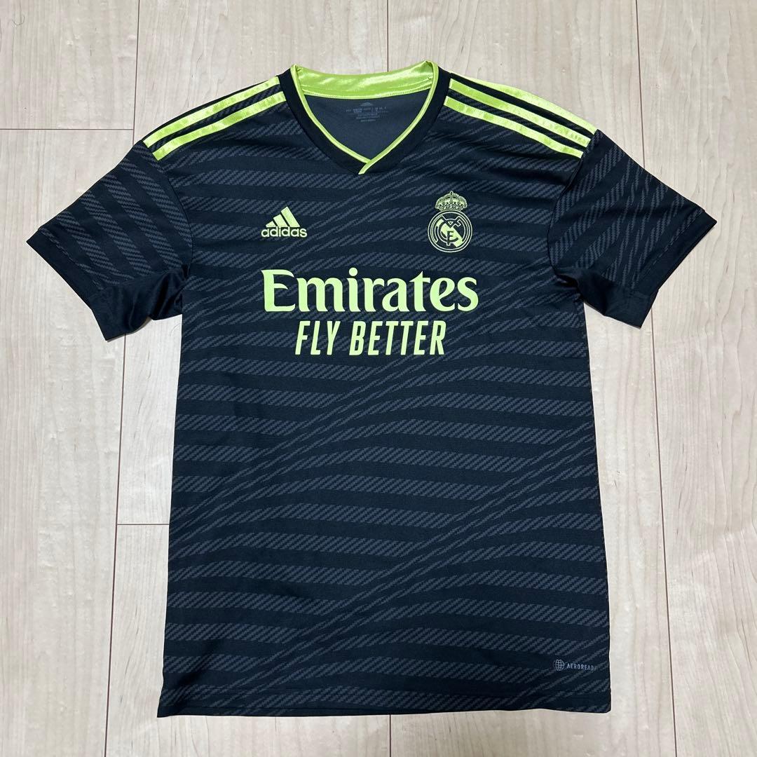 レアル・マドリード レプリカユニフォーム Real Madrid L 黒/緑