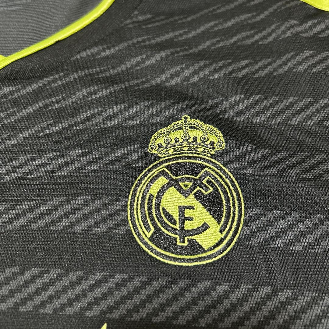 レアル・マドリード レプリカユニフォーム Real Madrid L 黒/緑