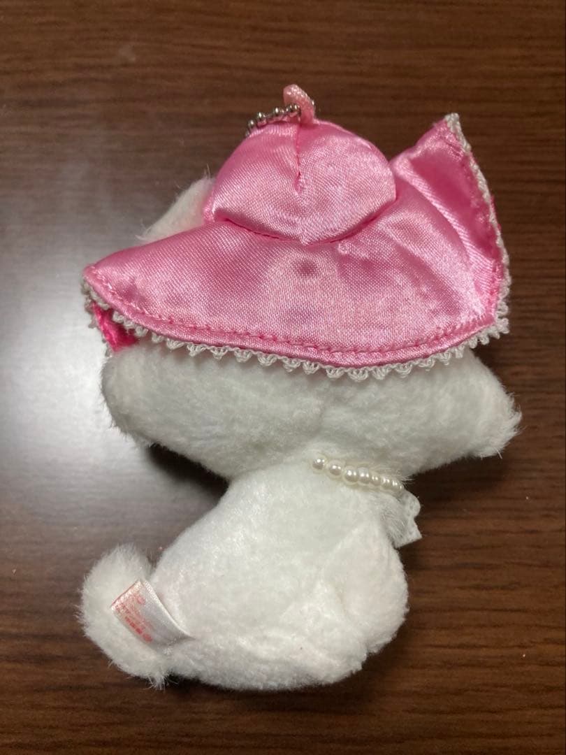 希少 激レア 美品 チャーミーキティ マスコット ホルダー メイク 2008