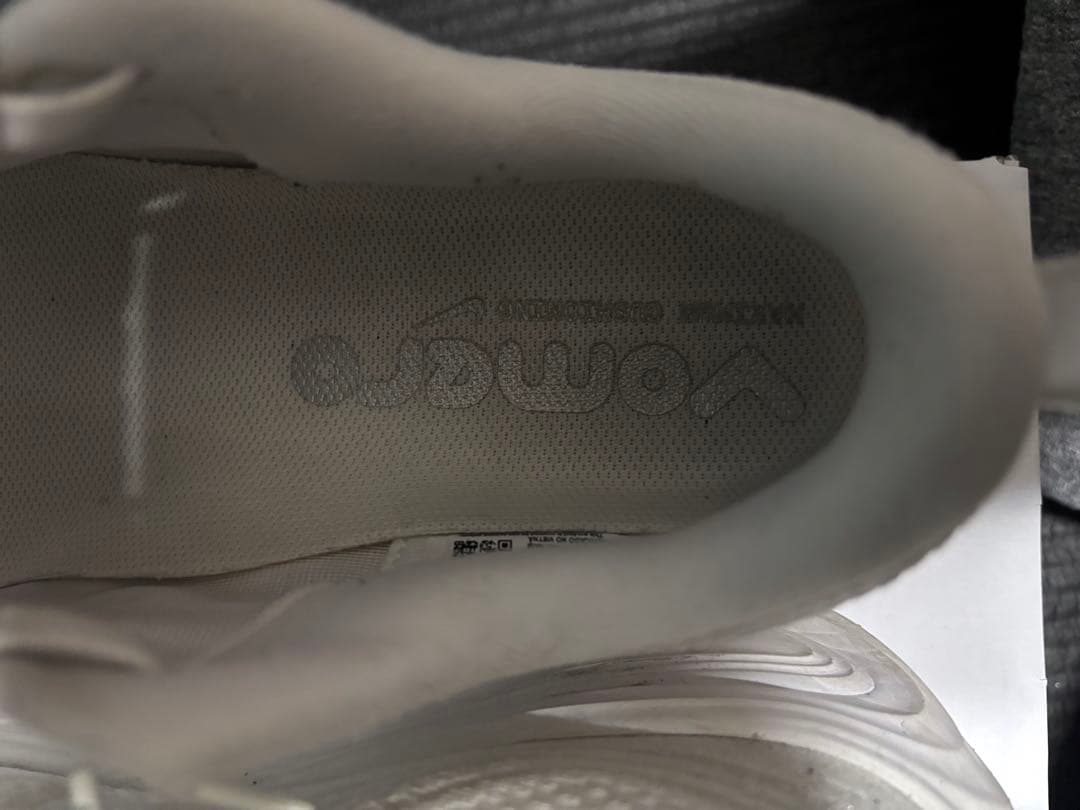 NIKE ボメロプラス ホワイト 26.5