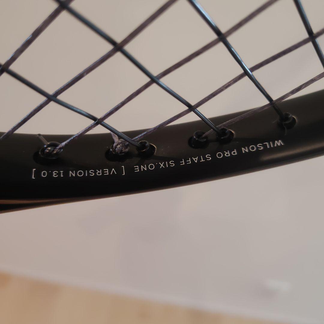 海外限定Pro Staff Six.One 100 V13 G3 B