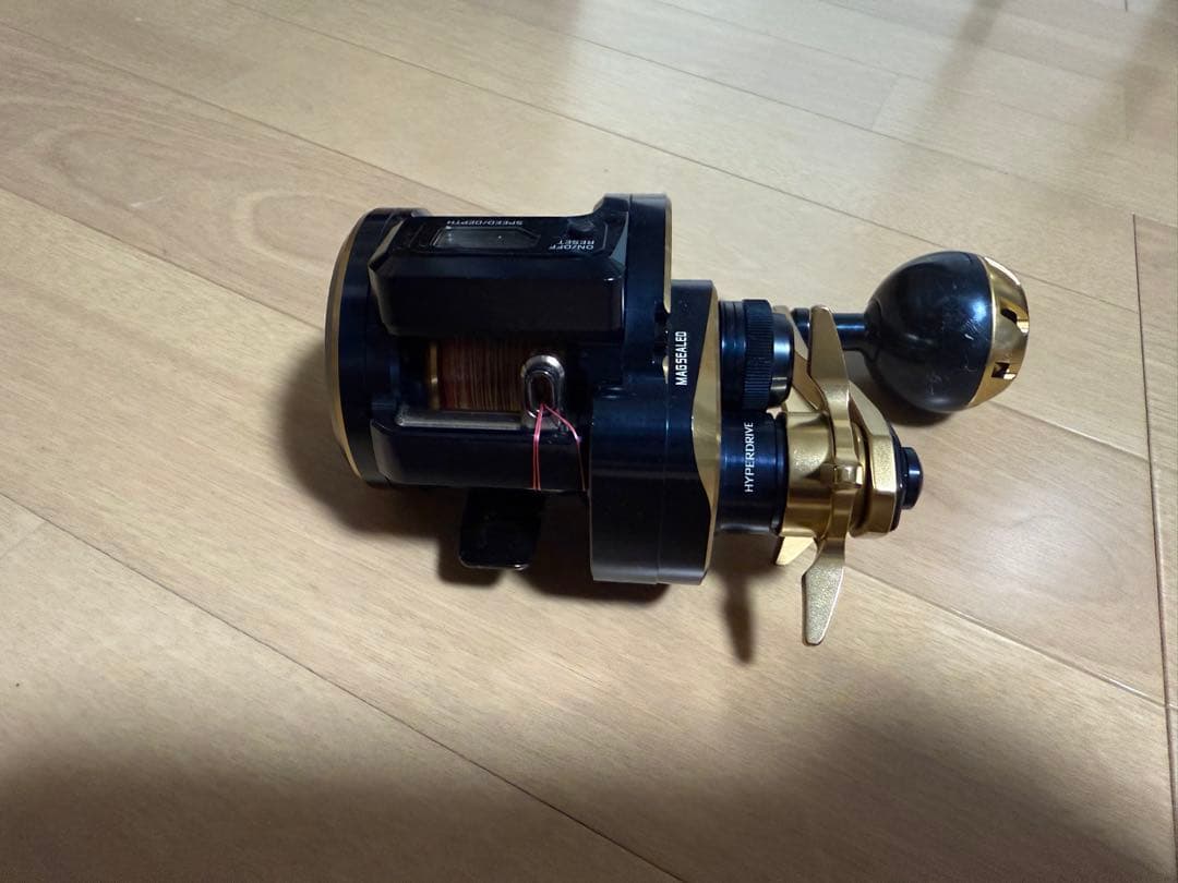 Daiwa Saltiga IC 100L リール