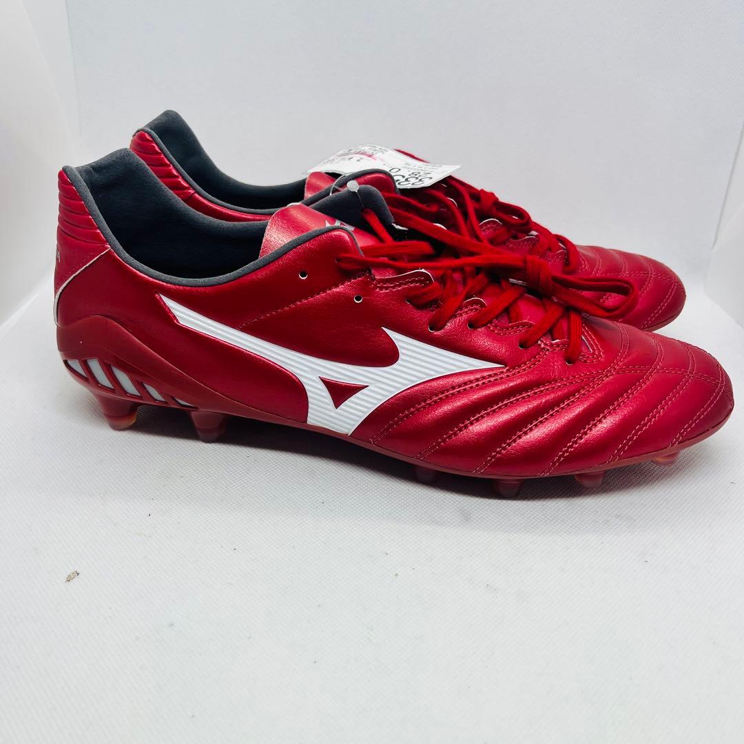 未使用　MIZUNOモナルシーダネオ2プロサッカースパイク　28cm赤