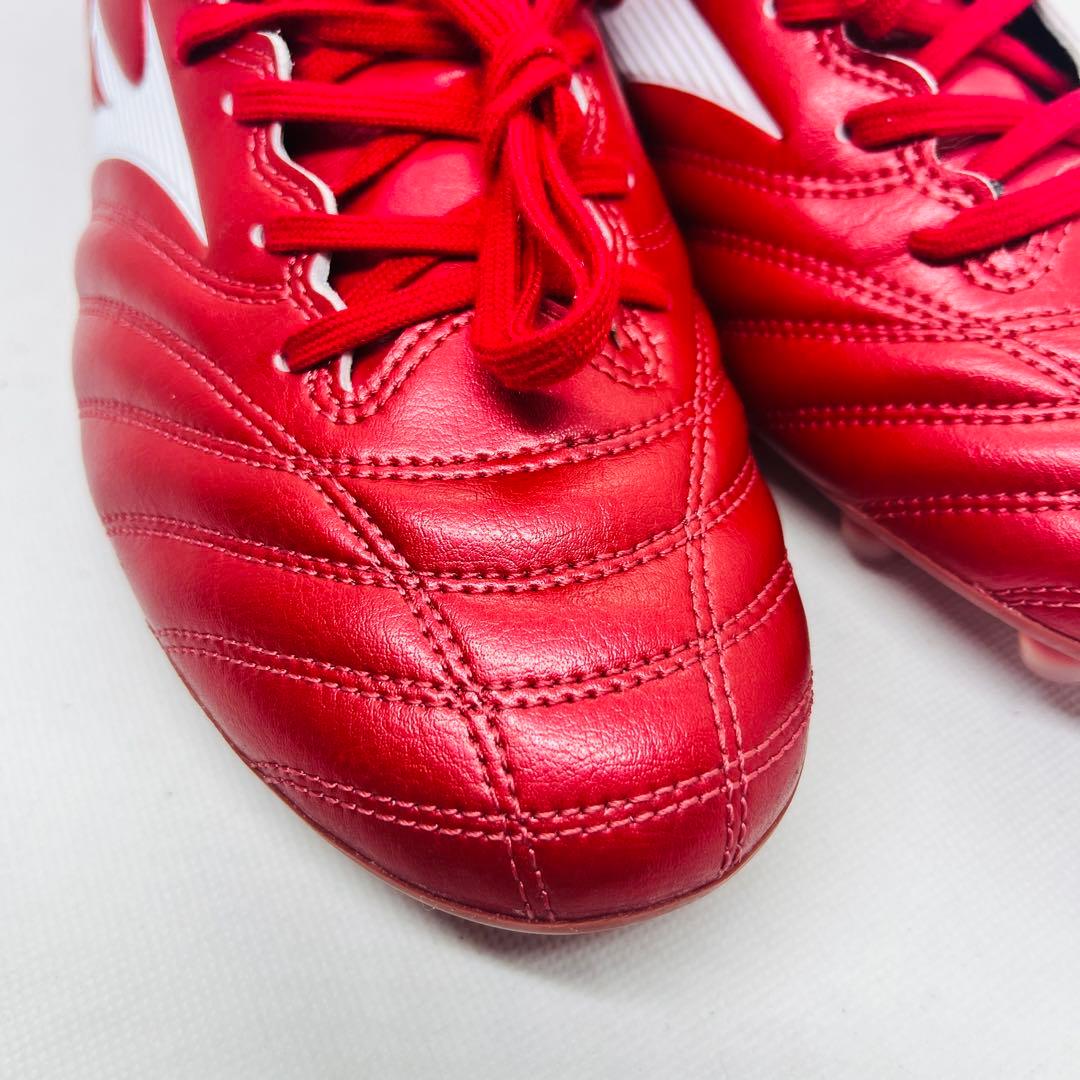 未使用　MIZUNOモナルシーダネオ2プロサッカースパイク　28cm赤