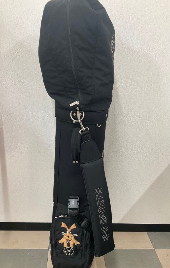 M.U.SPORTS ミエコウエサコ　ドライバー　ゴルフバッグセット