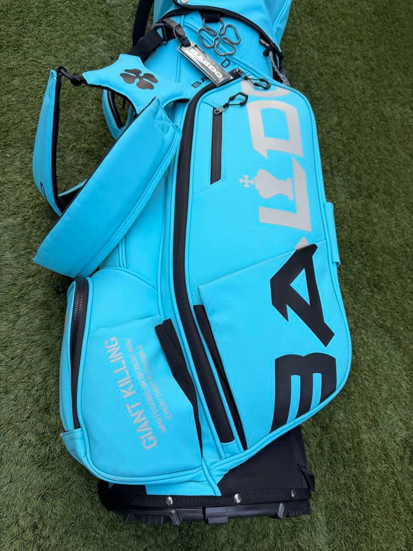 【良品】BALDO 9.5型 プロモデル スタンド(人気BLUE)