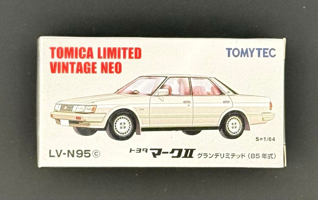 【新品】TOMICALIMITEDVINTAGENEO トヨタマークⅡ グランデ
