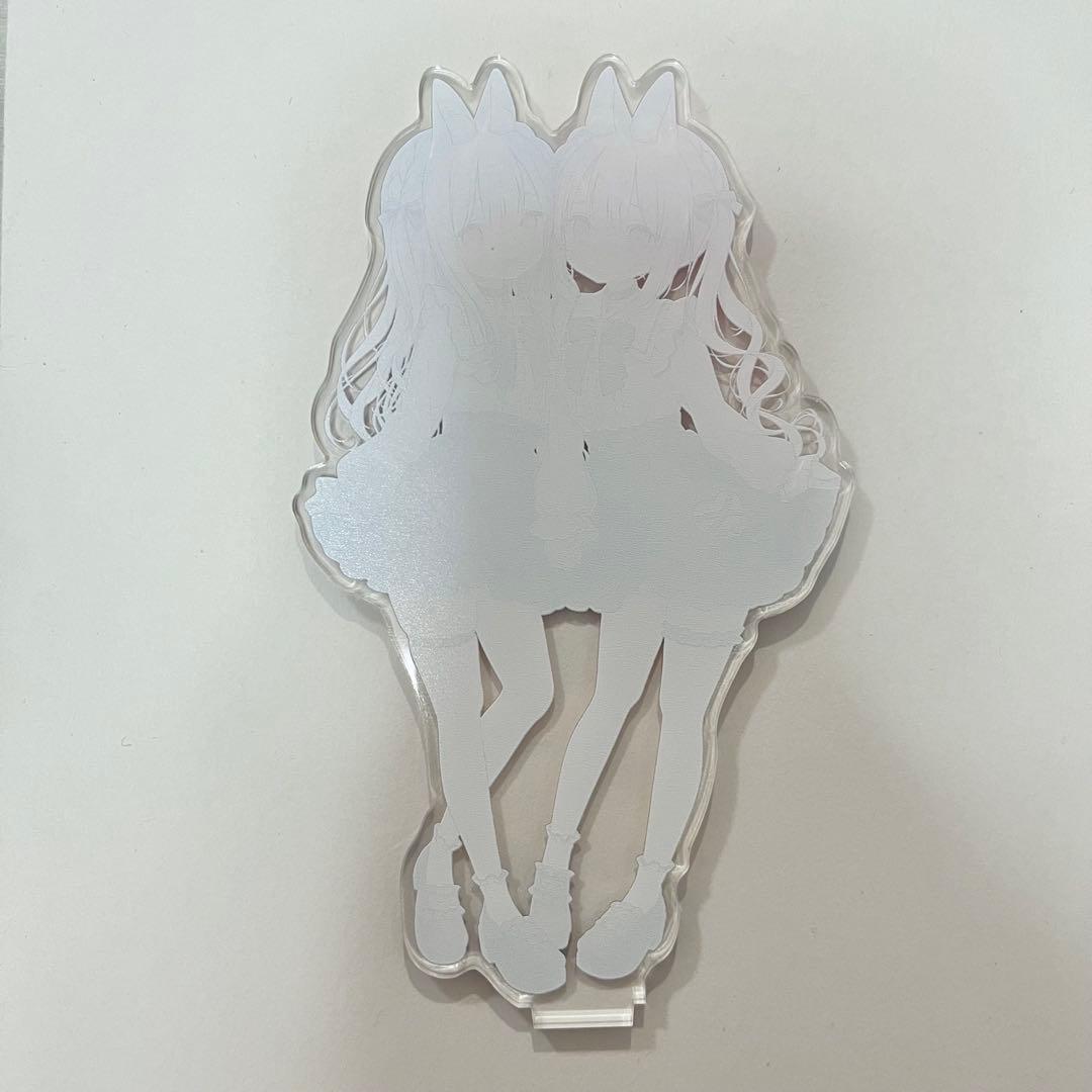 地雷系 メルリリちゃん アクスタ＋色紙セット おもちもなか先生 ♡