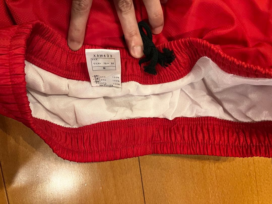asicsブルゾン上下　冬用　XAW333