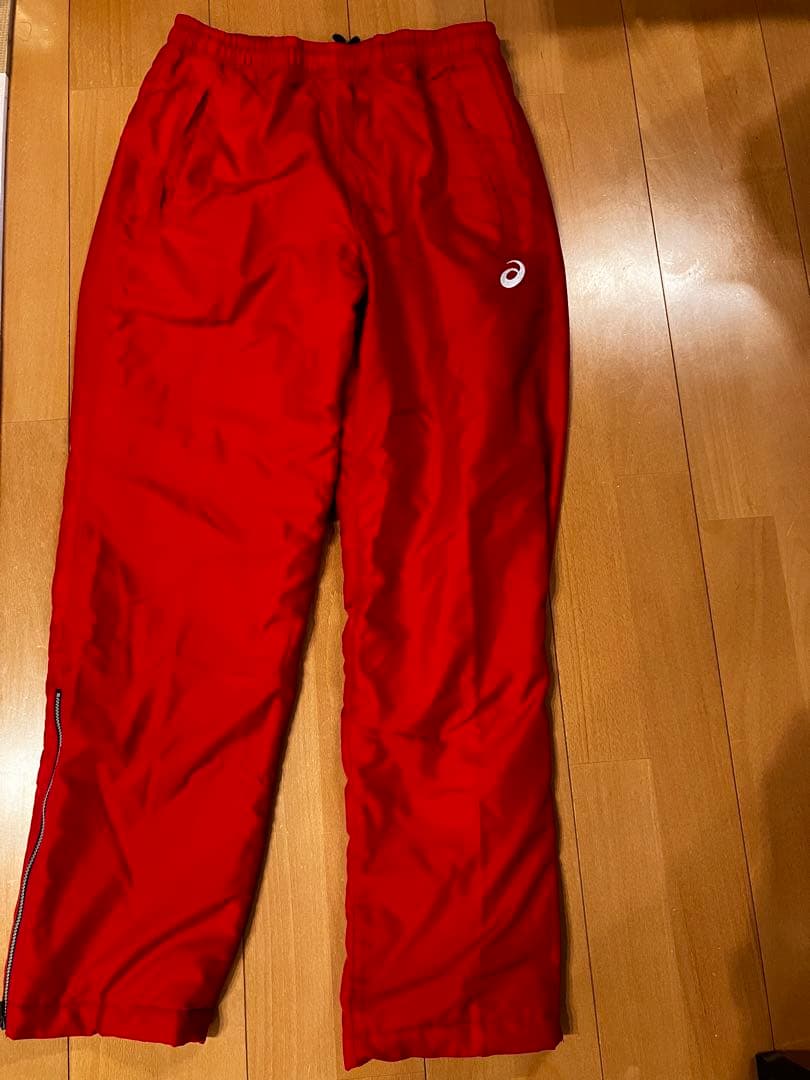 asicsブルゾン上下　冬用　XAW333