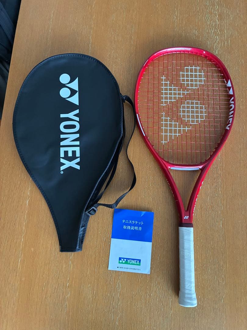 YONEX VCORE jr26インチ ２本組（１本のガットはＸ-one）