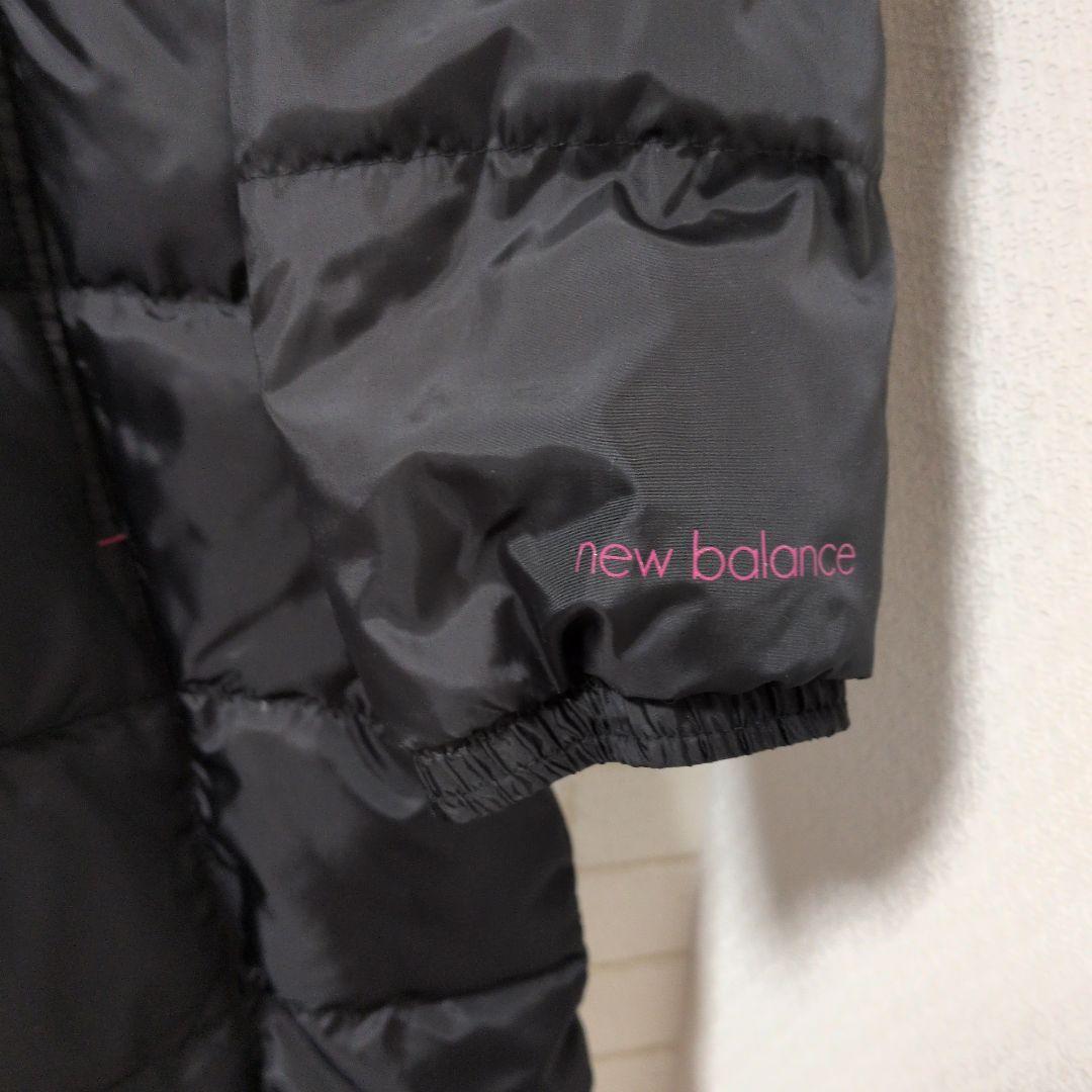 美品new balance　ジャケットベンチコート