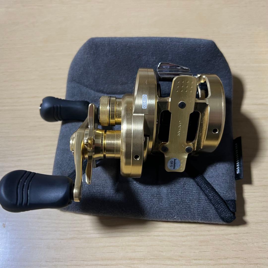 【美品】SHIMANO 15CALCUTTA CONQUEST 201HG