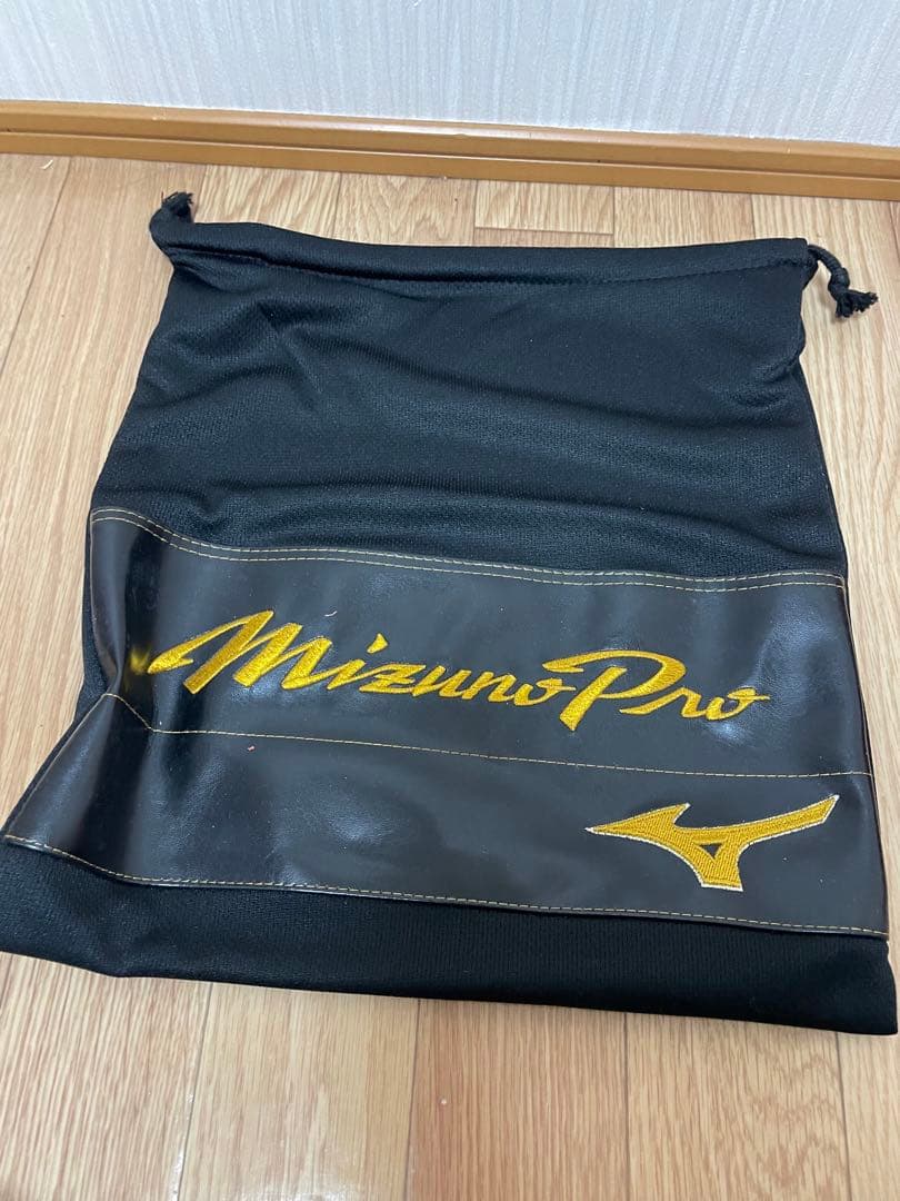 Mizuno Pro 硬式グローブ スプリットオレンジ 左投げ用