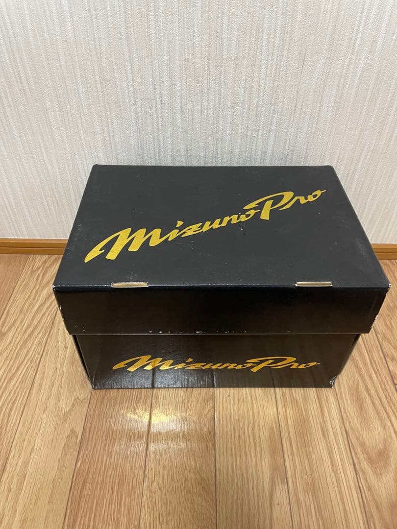 Mizuno Pro 硬式グローブ スプリットオレンジ 左投げ用