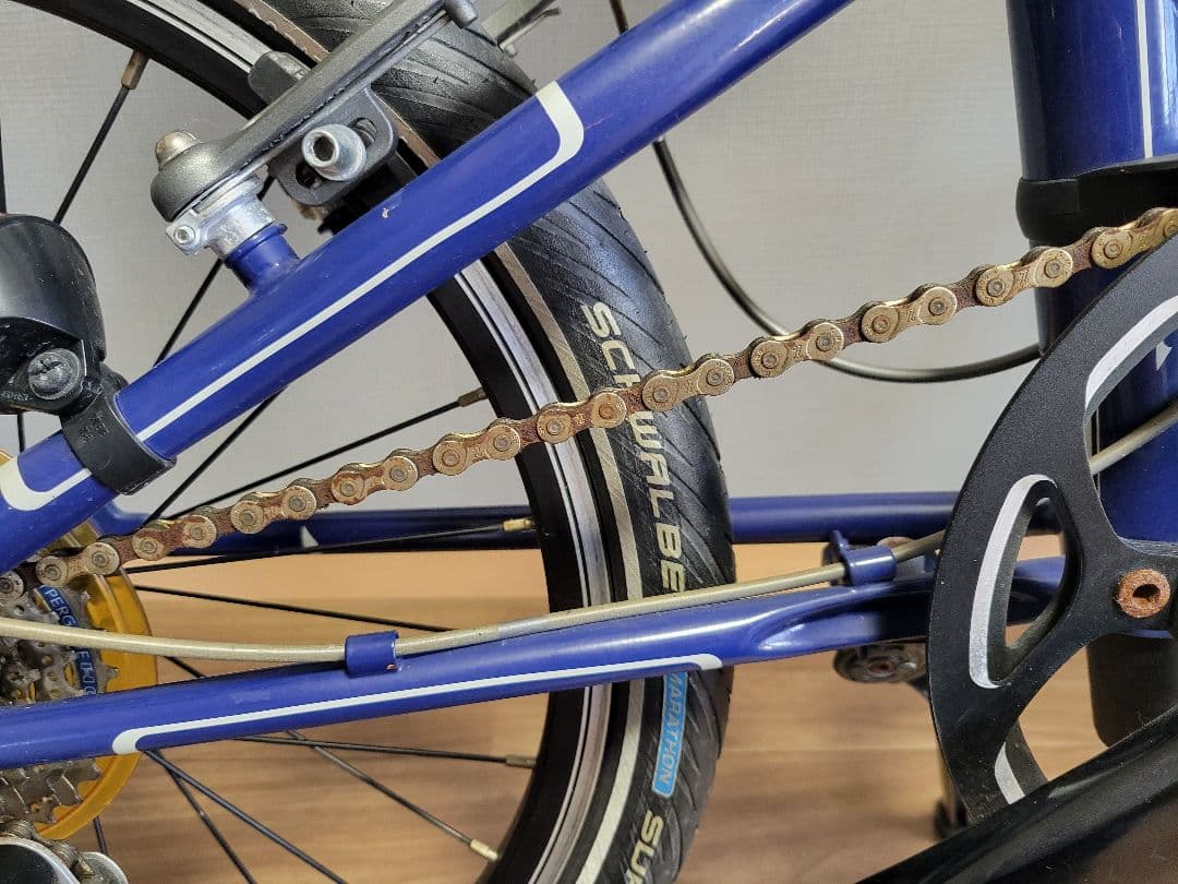 DAHON SPEED P8 折りたたみ自転車