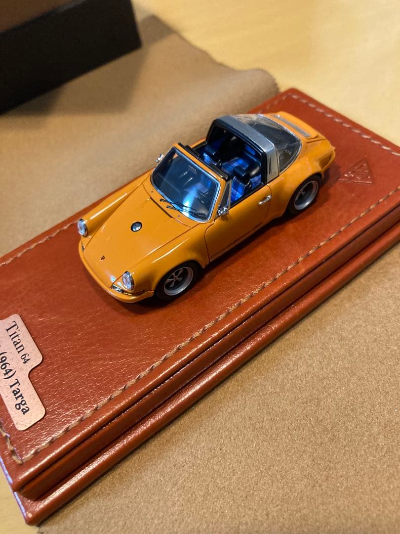 美品◼️Titan 64 Singer 911 (964) タルガ　オレンジ