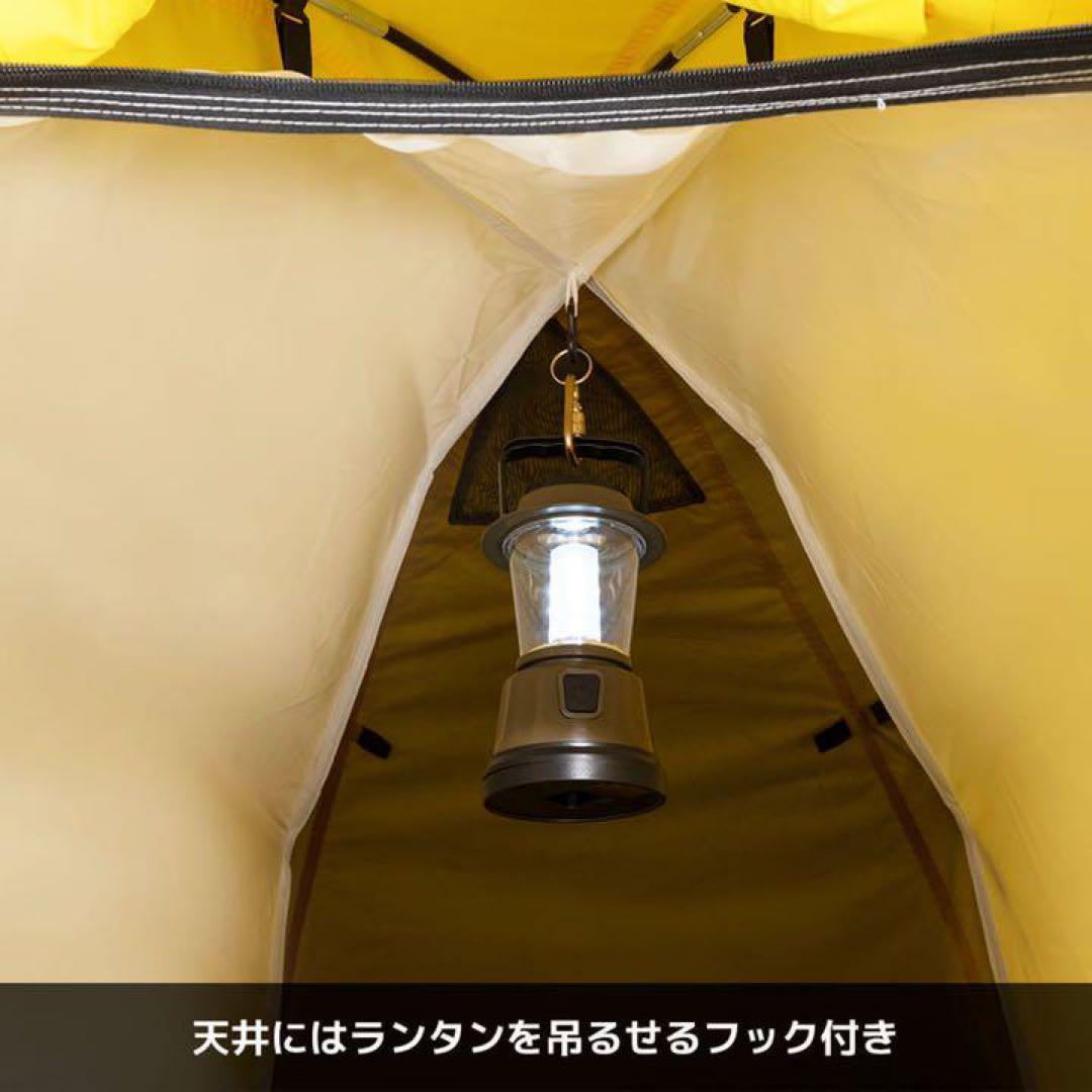 完売品！廃盤！新品未開封！ワークマン ミシックドームテントFT ブラウン