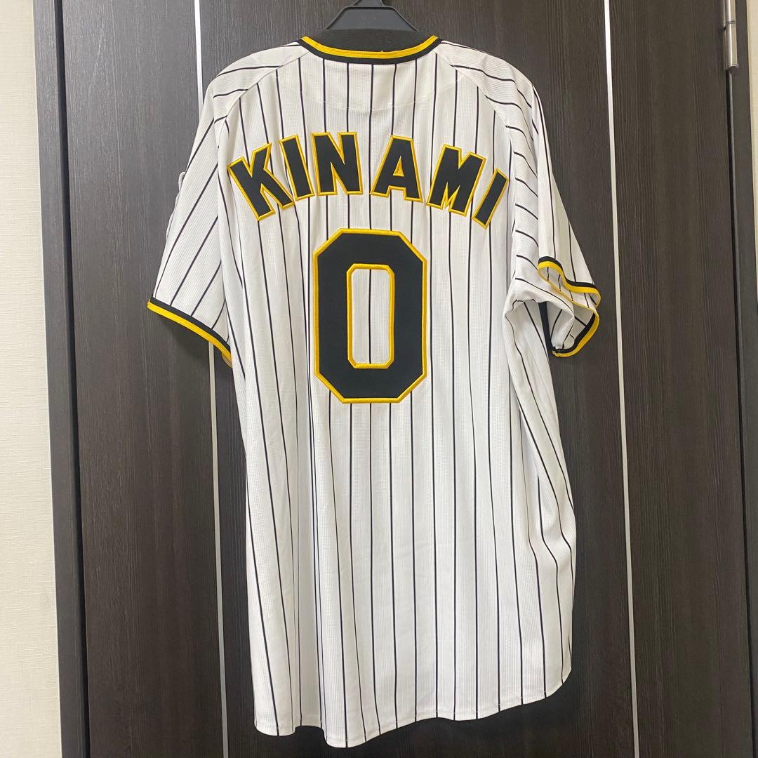阪神タイガース 木浪聖也 ユニフォーム 2023年モデル