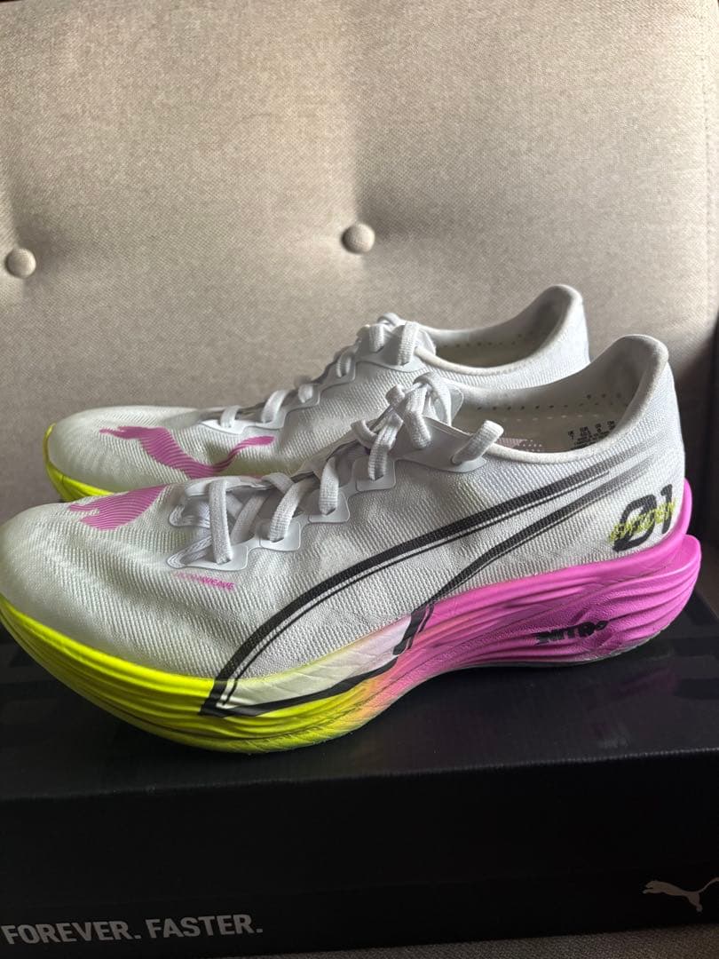 PUMA プーマディヴィエイトニトロエリート3 26.0