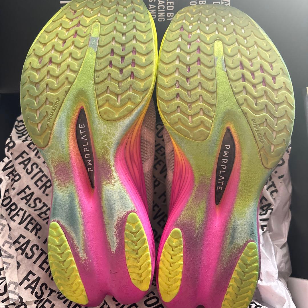 PUMA プーマディヴィエイトニトロエリート3 26.0