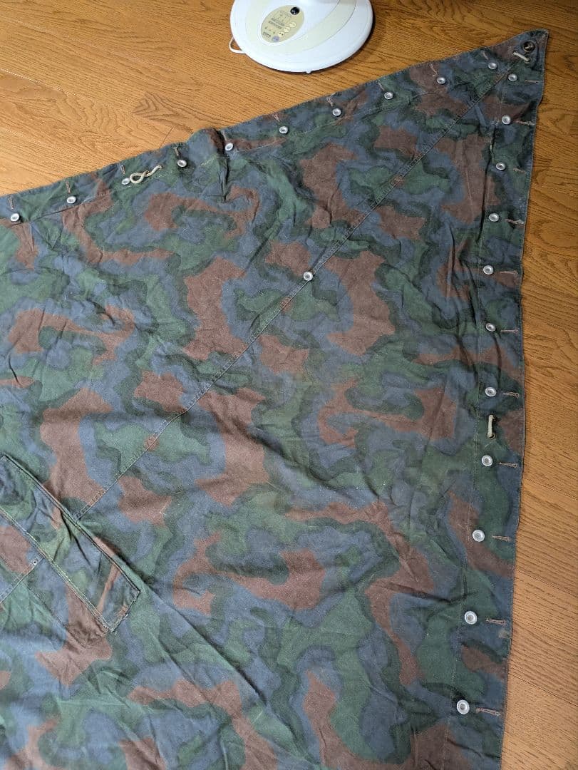 ノルウェー軍幕　カモ2
