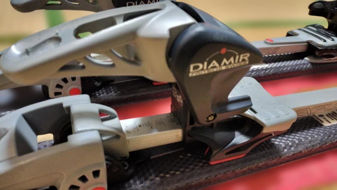 【美品BCスキー値下げ】DIAMIR ディアミール　ビンディング　板　 ストック