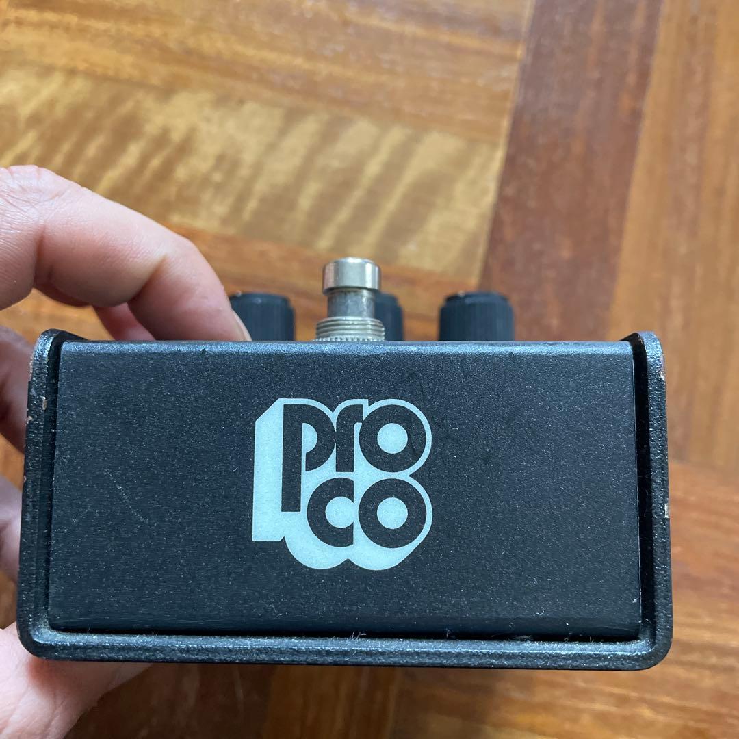 Pro Co RAT2 made in USA LM308 ディストーション
