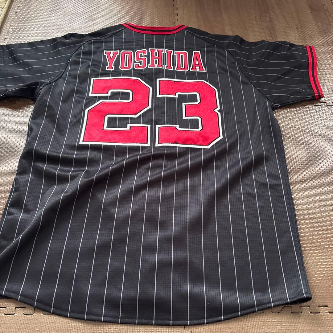 ⭐︎オリックスバッファローズ　吉田選手　ユニフォーム　Mサイズ