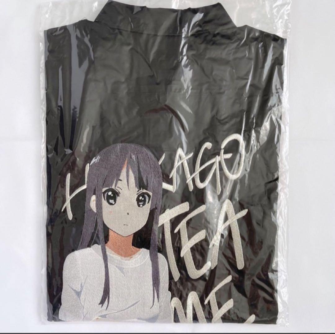 けいおん! シャツ Mサイズ 漫画 アニメ ジャケット　かきふらい秋山澪