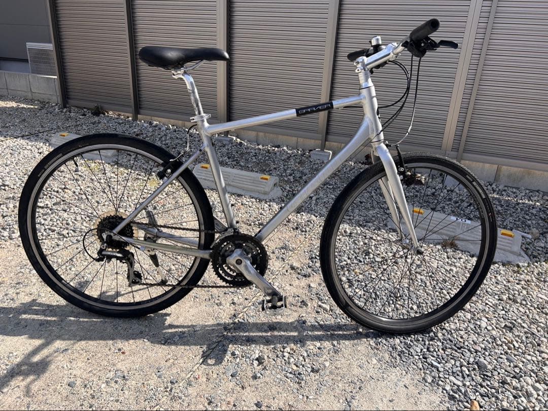 ★GIANT グラビエディスク 24段変速 アルミフレーム マウンテンバイクM