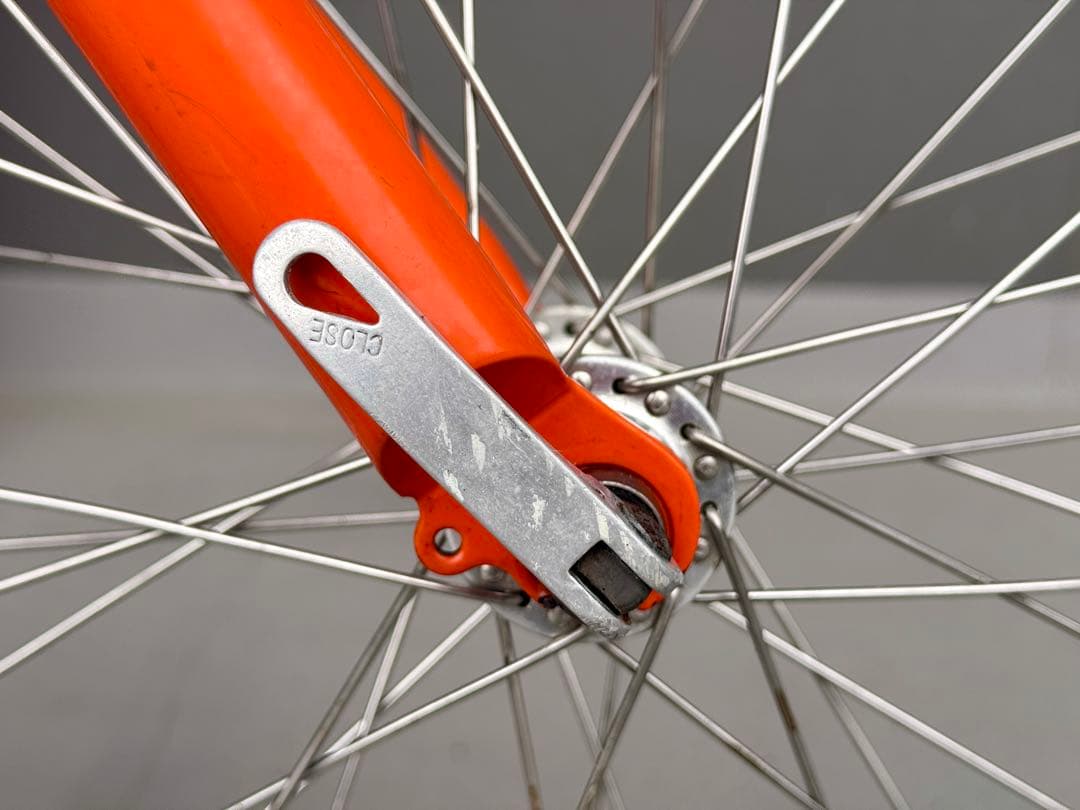 ルイガノ 22インチ 自転車 オレンジ