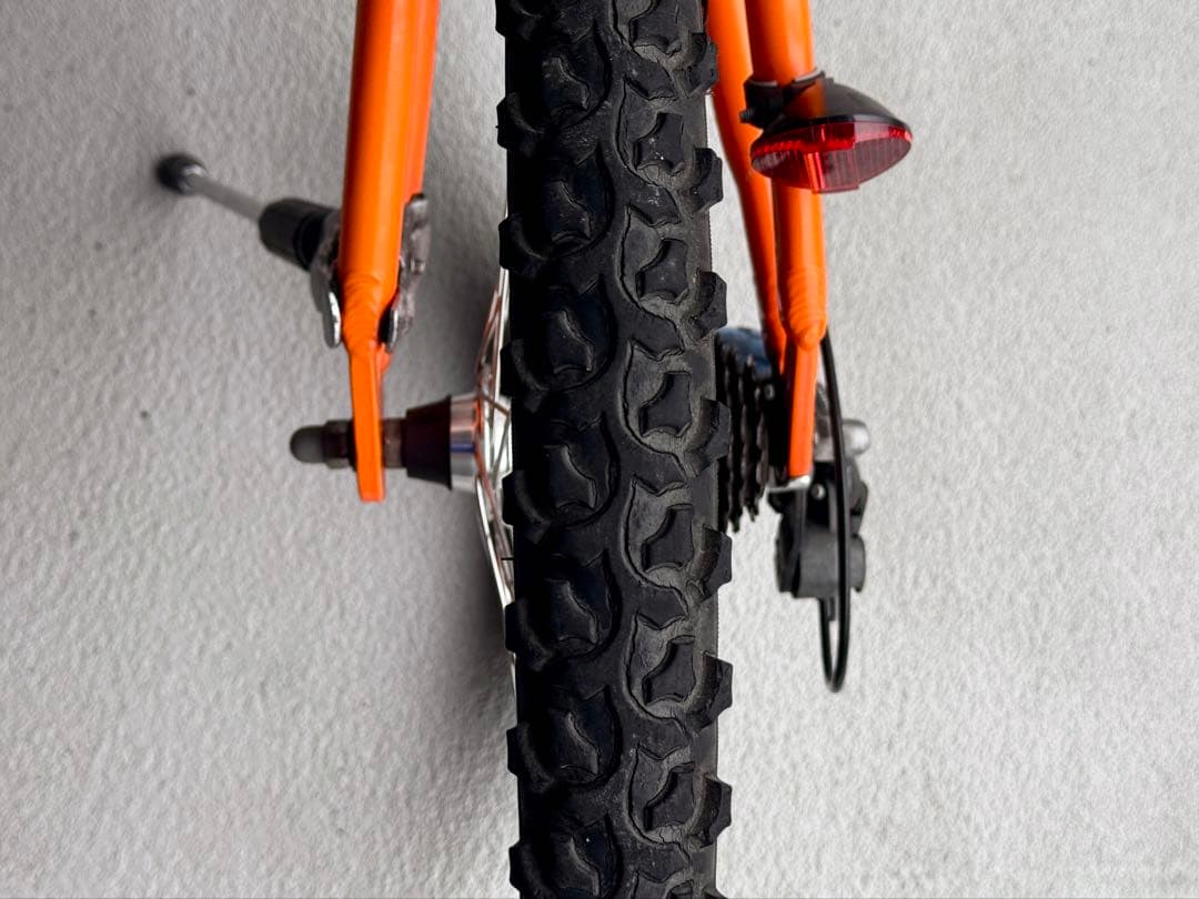 ルイガノ 22インチ 自転車 オレンジ