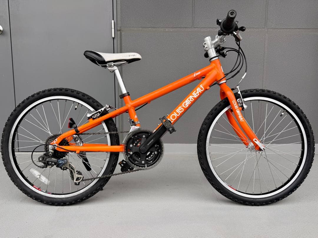 ルイガノ 22インチ 自転車 オレンジ