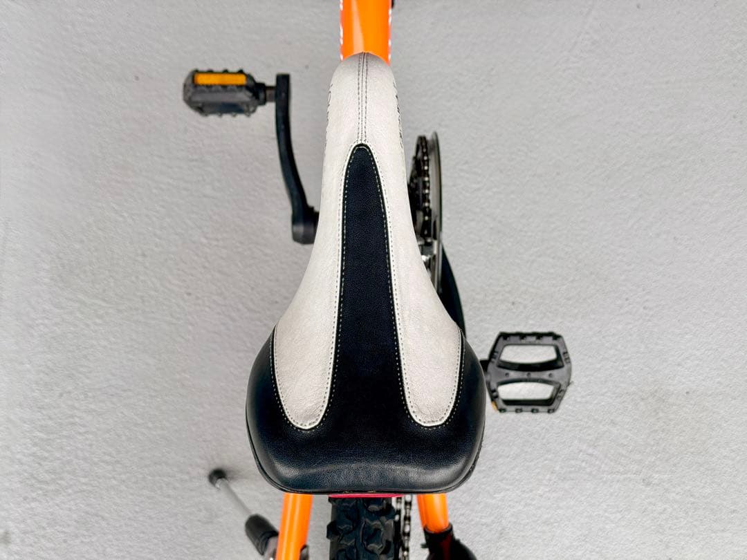 ルイガノ 22インチ 自転車 オレンジ