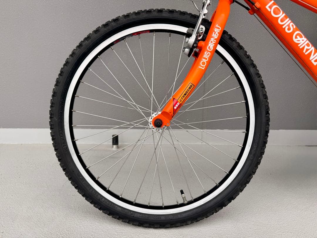 ルイガノ 22インチ 自転車 オレンジ
