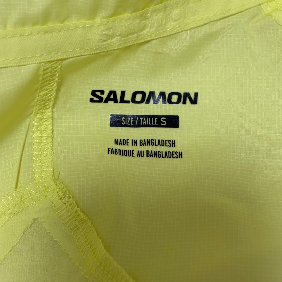 SALOMON サロモン ウィメンズボナッティクロスウィンドジャケット