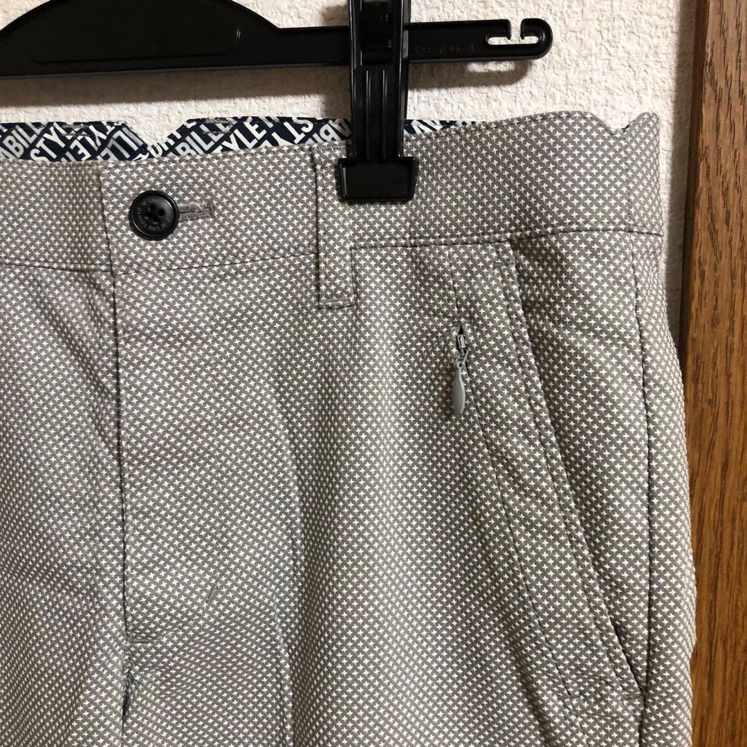 ルコックゴルフ◆春秋用 パンツ◆グレー 柄 サイズ79