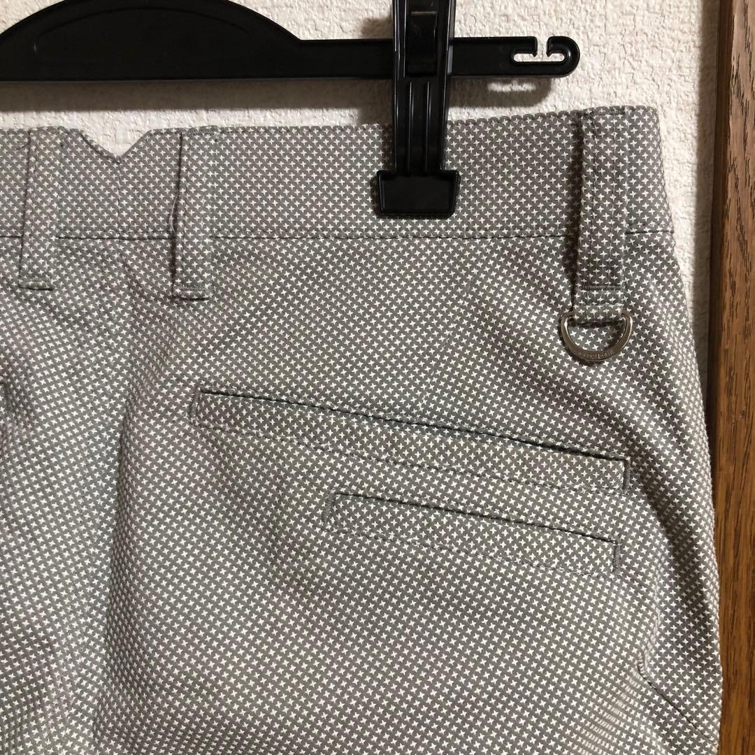ルコックゴルフ◆春秋用 パンツ◆グレー 柄 サイズ79