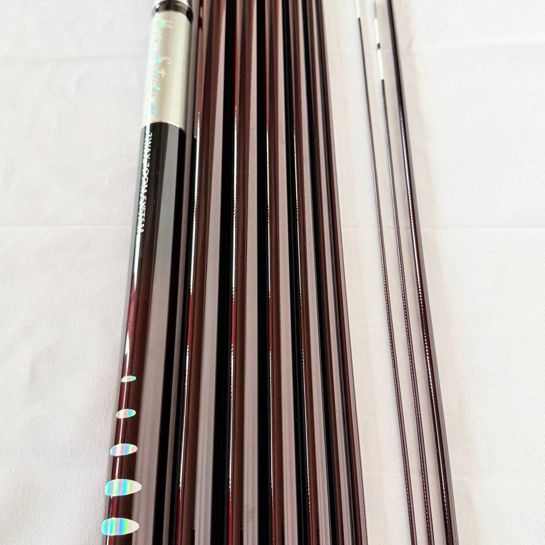 SHIMOTSUKE 山女魚Ⅱ 80 75 シモツケ　ヤマメ　渓流　下野　竿