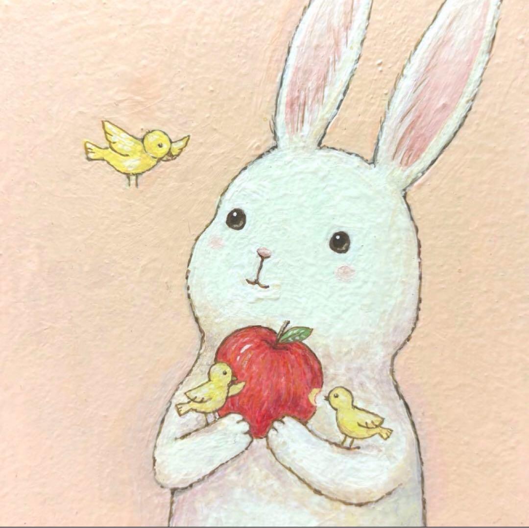 けい様　お取り置き中　自作絵画　黄色いソファ　猫とネズミの絵　買い物帰り