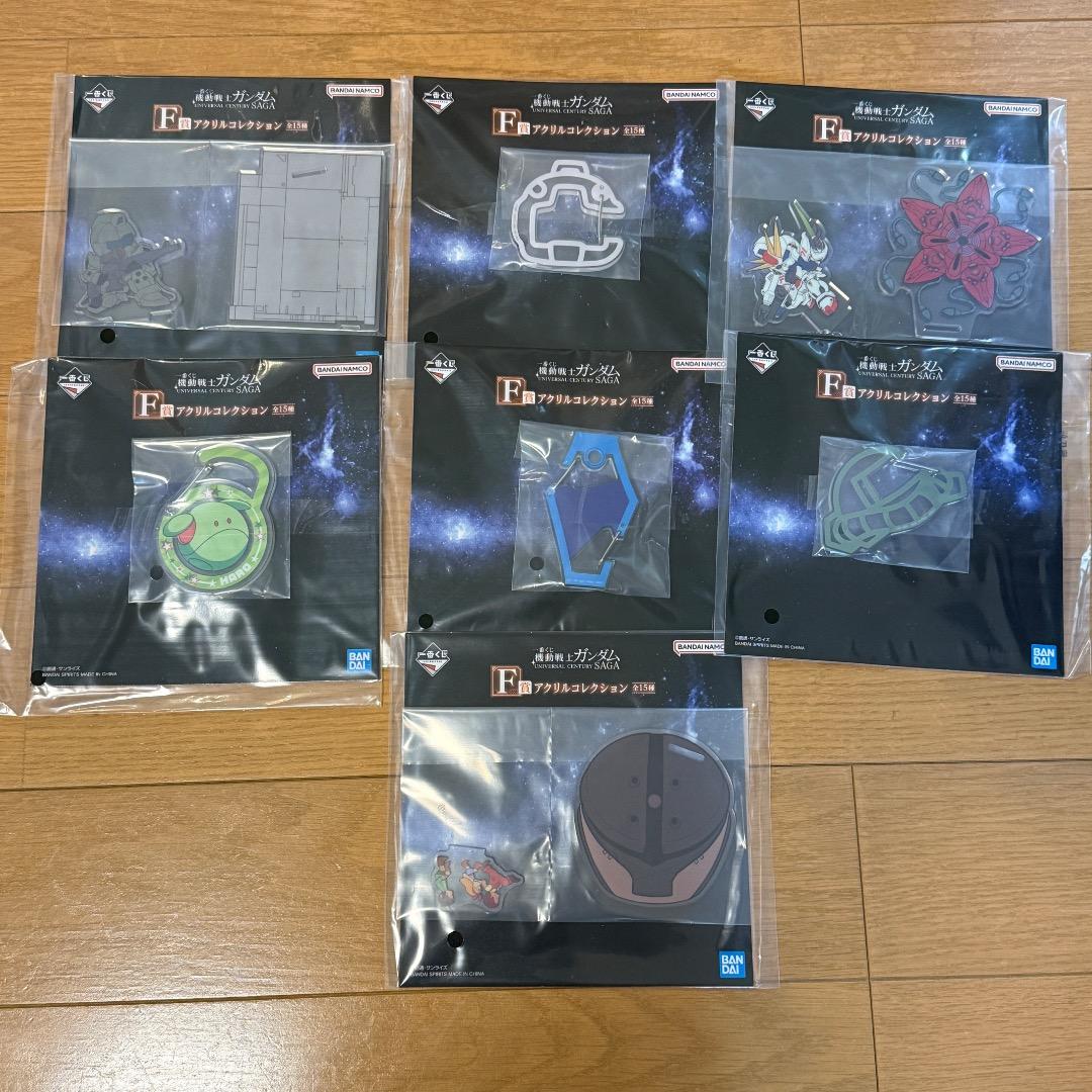 機動戦士ガンダム 一番 1番 くじ A賞 B賞 ラストワン セット