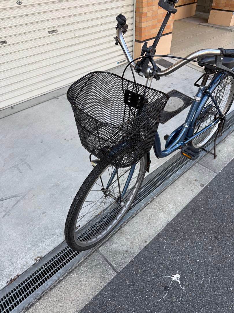 199 自転車 大阪市 【引取り限定】 24インチ 足元乗りやすい