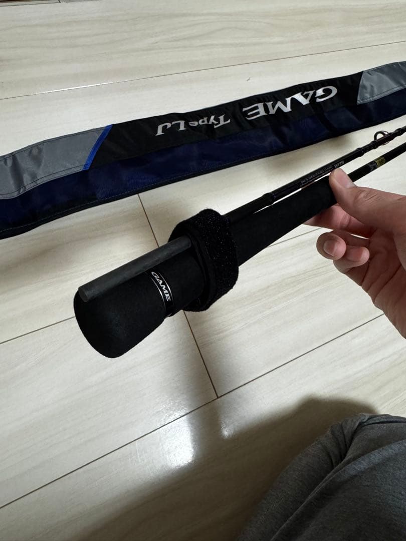 SHIMANOGAME Type LJ B62-1/FSオフショアロッド