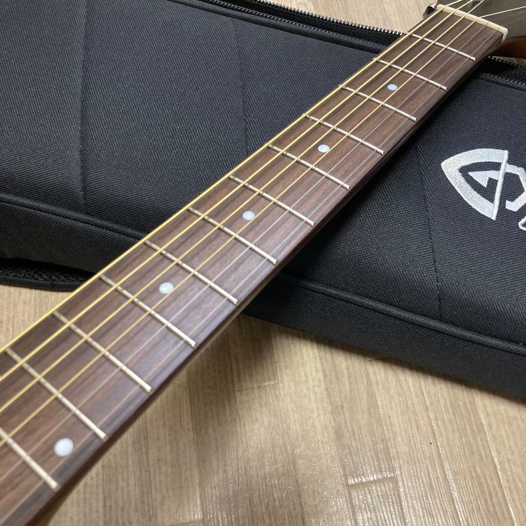 (美品)Guild ギルドM-240E エレアコ　ケース付