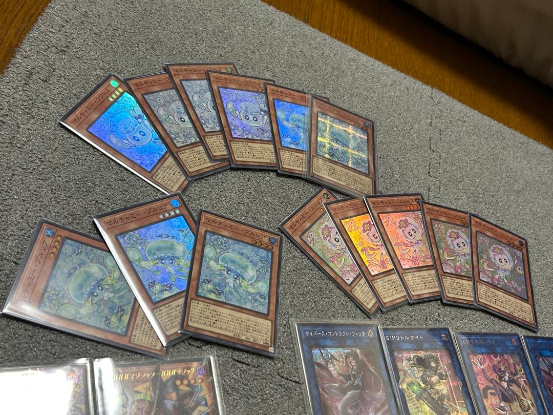 た*う様 遊戯王リトルナイト・スターダストドラゴン・オーバーフレームプリシク4枚