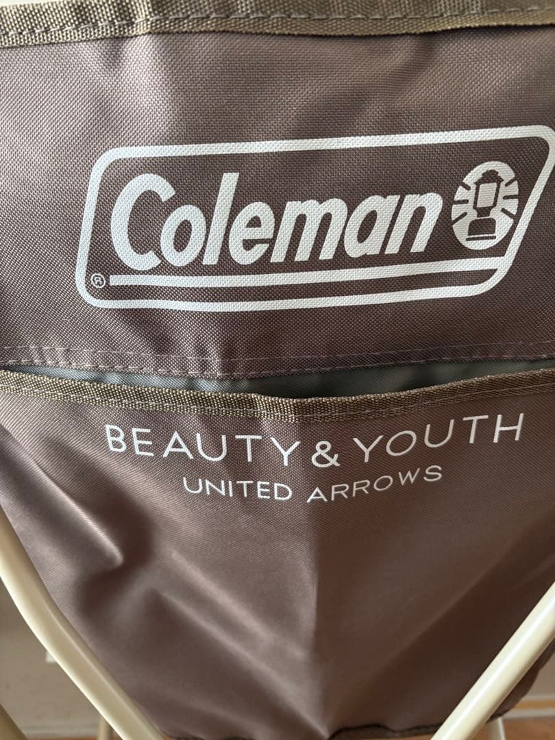 Coleman × BEAUTY&YOUTH アウトドアチェア　ブラウン